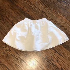 Express White Skirt